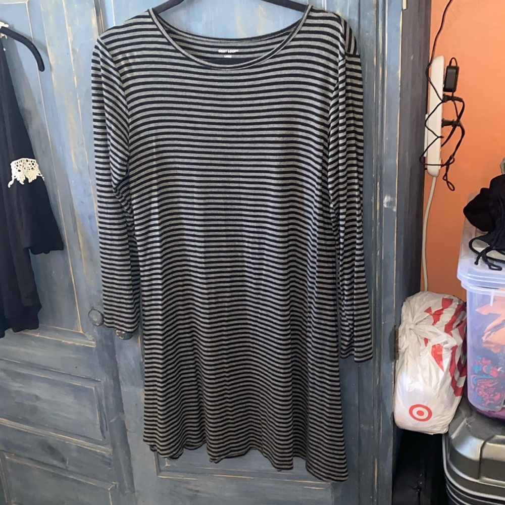 Long sleeve dress